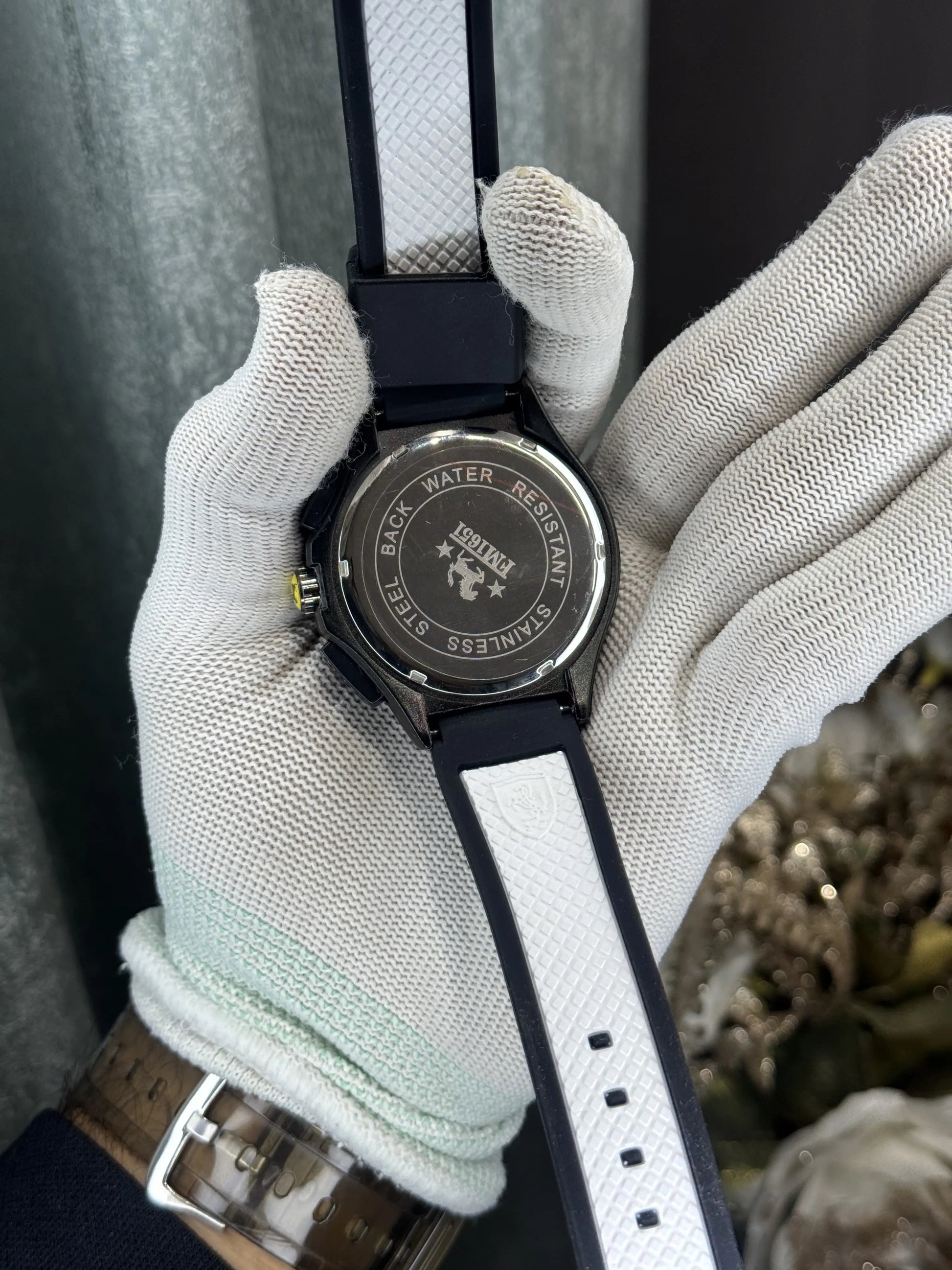 Ferrar i Black Race Day Sport Premium Chronograph Watch