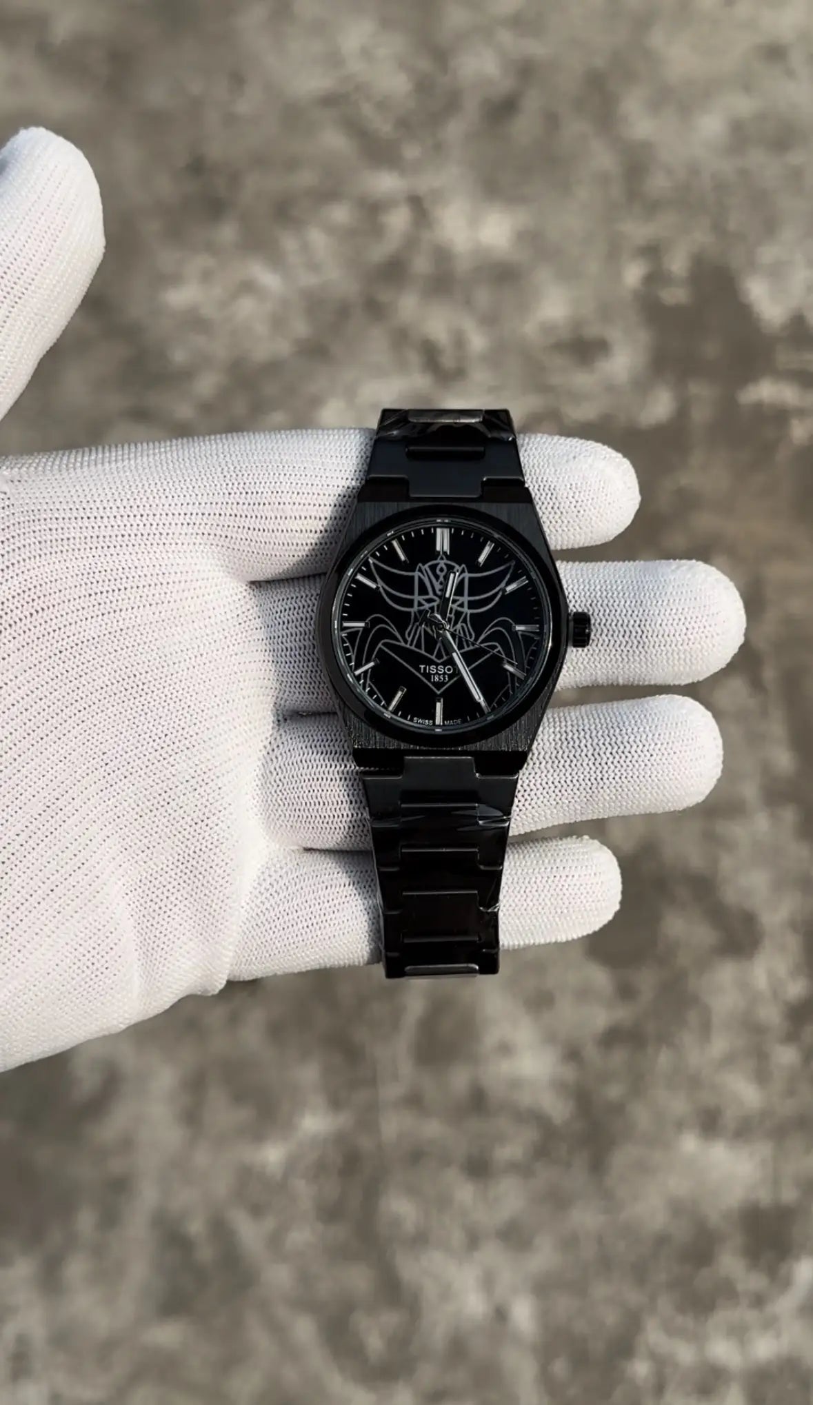 TISSOT PRX UFO ROBOT