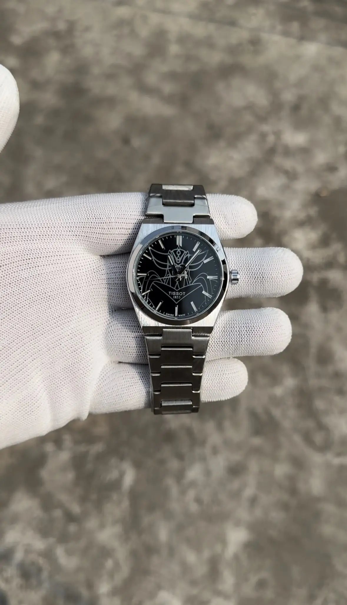 TISSOT PR_x UFO ROBOT
