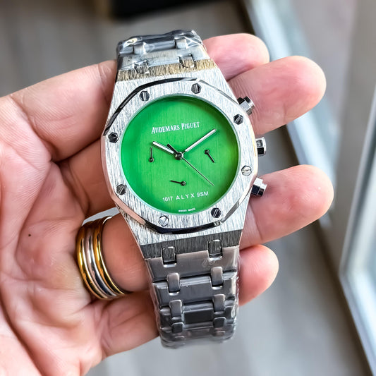 AUDEMARS_PIGUET_SILVER-GREEN