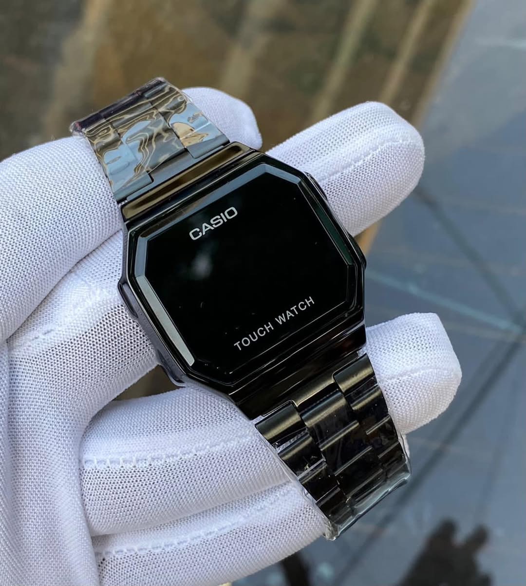 cAsIO Touch Screen