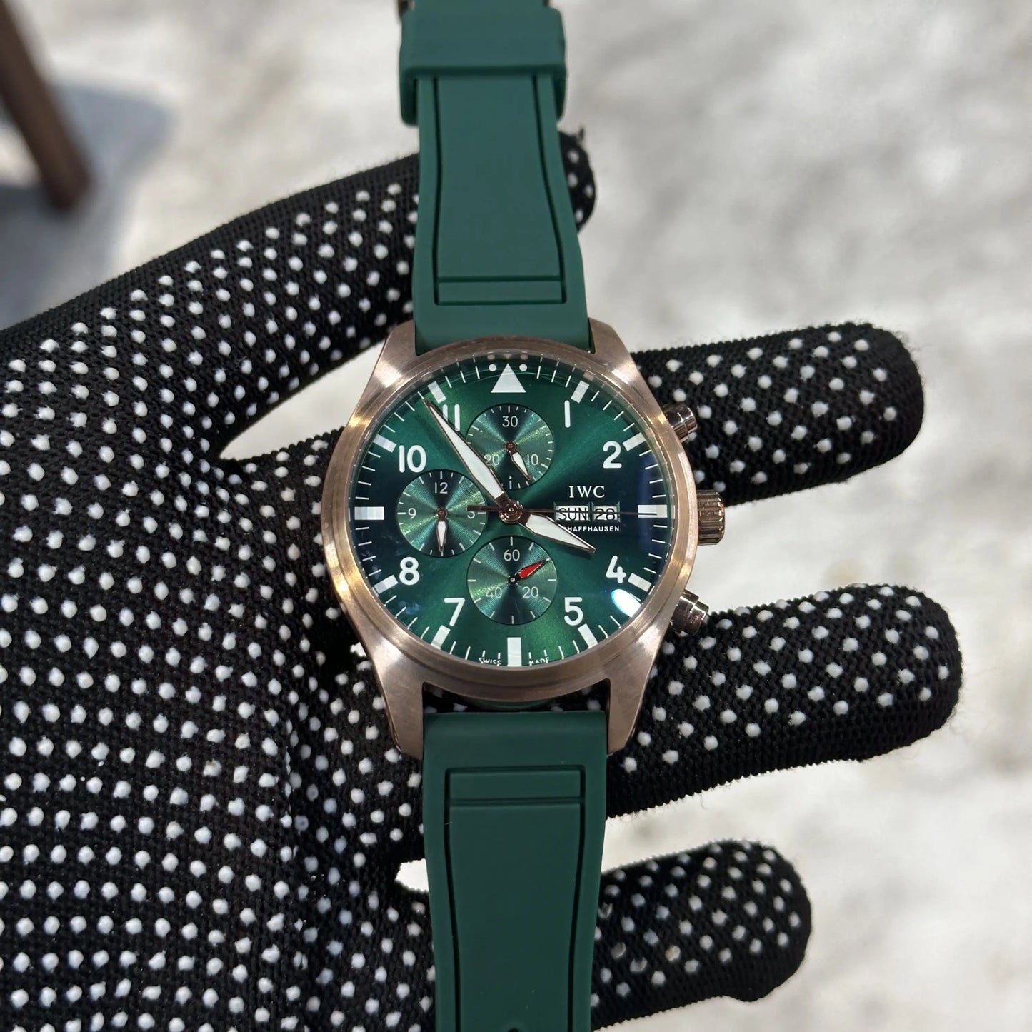 IWC Racing Green Big Pilot Automatic
