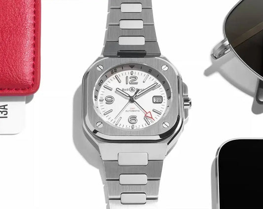 Bell Rose BR05 GMT Metal Automatic