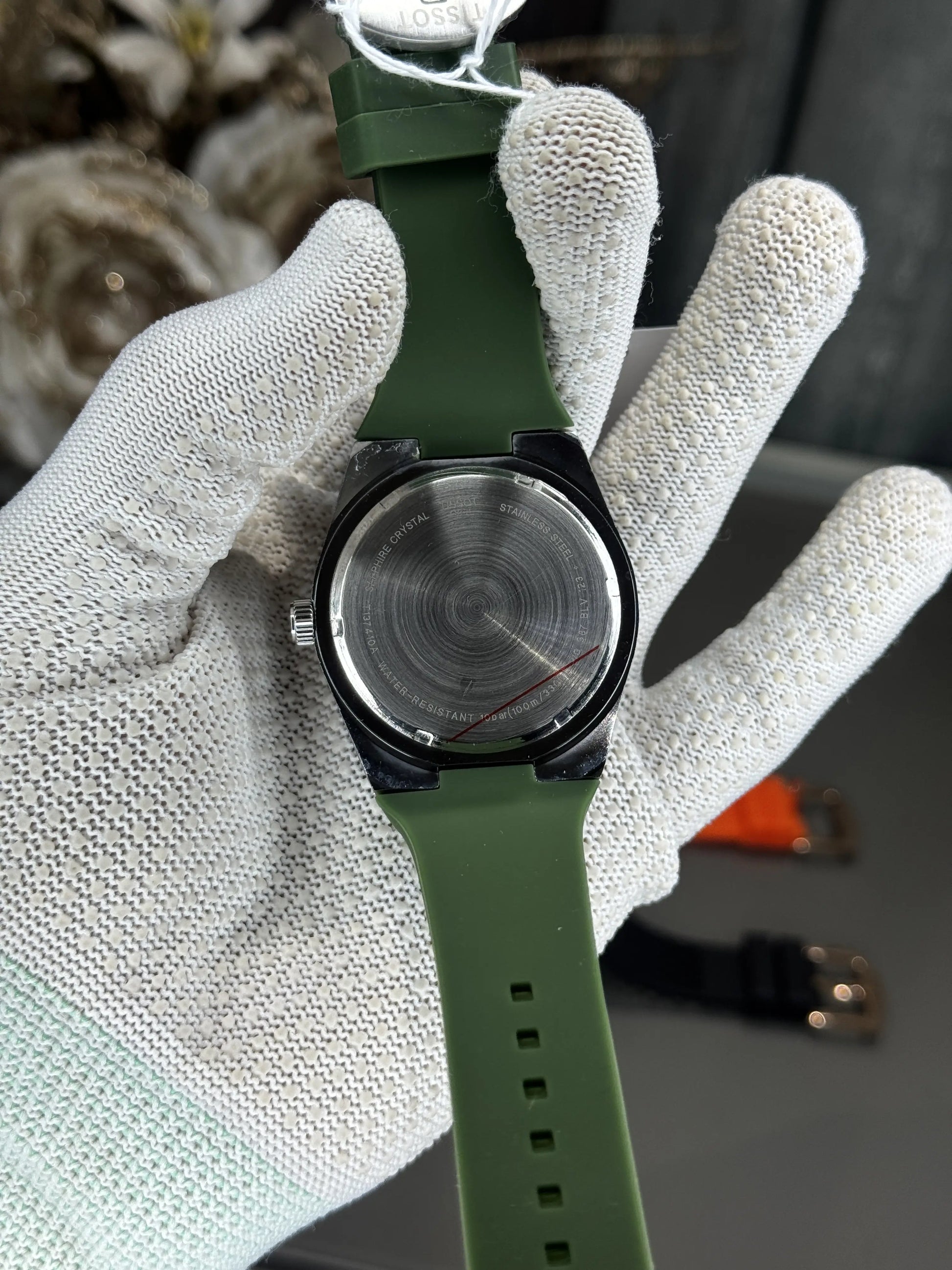 Tisso t Prx. All Green Premium Watch