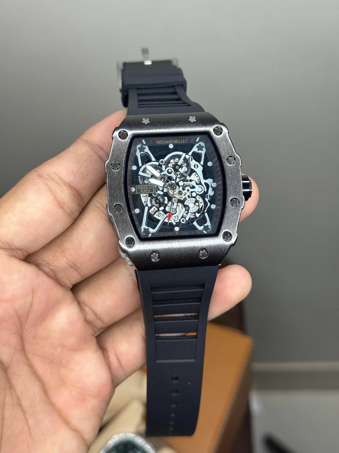 Richard Mille Rm35-01 Black Special Edition Watch