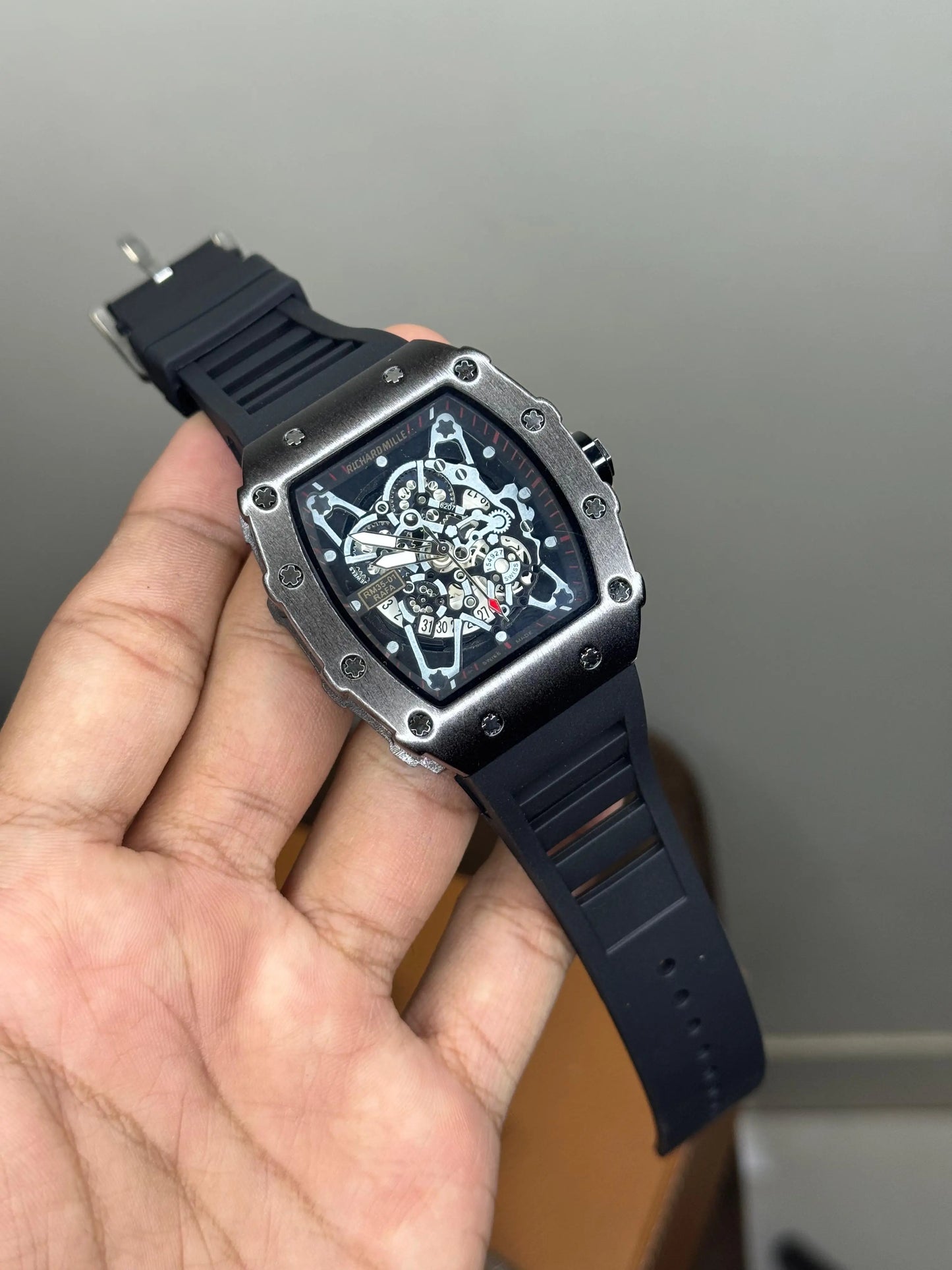 Richard Mille Rm35-01 Black Special Edition Watch