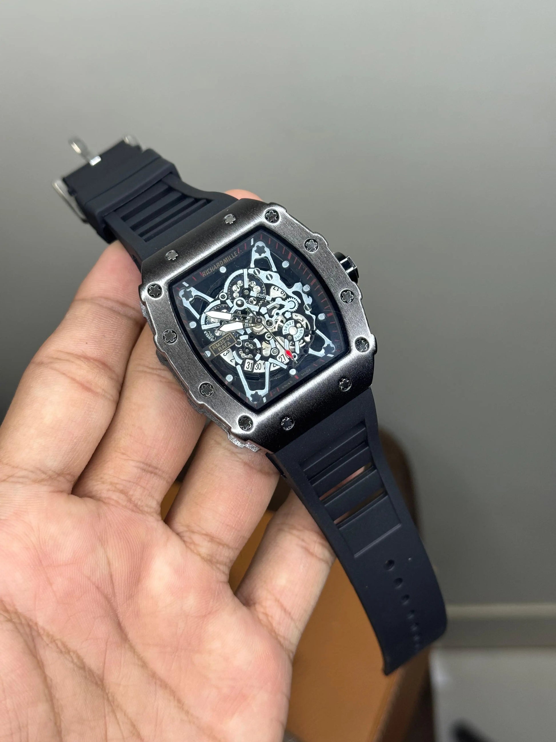Richard Mille Rm35-01 Black Special Edition Watch