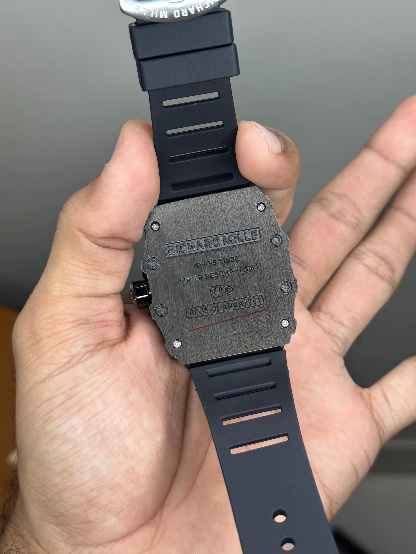 Richard Mille Rm35-01 Black Special Edition Watch