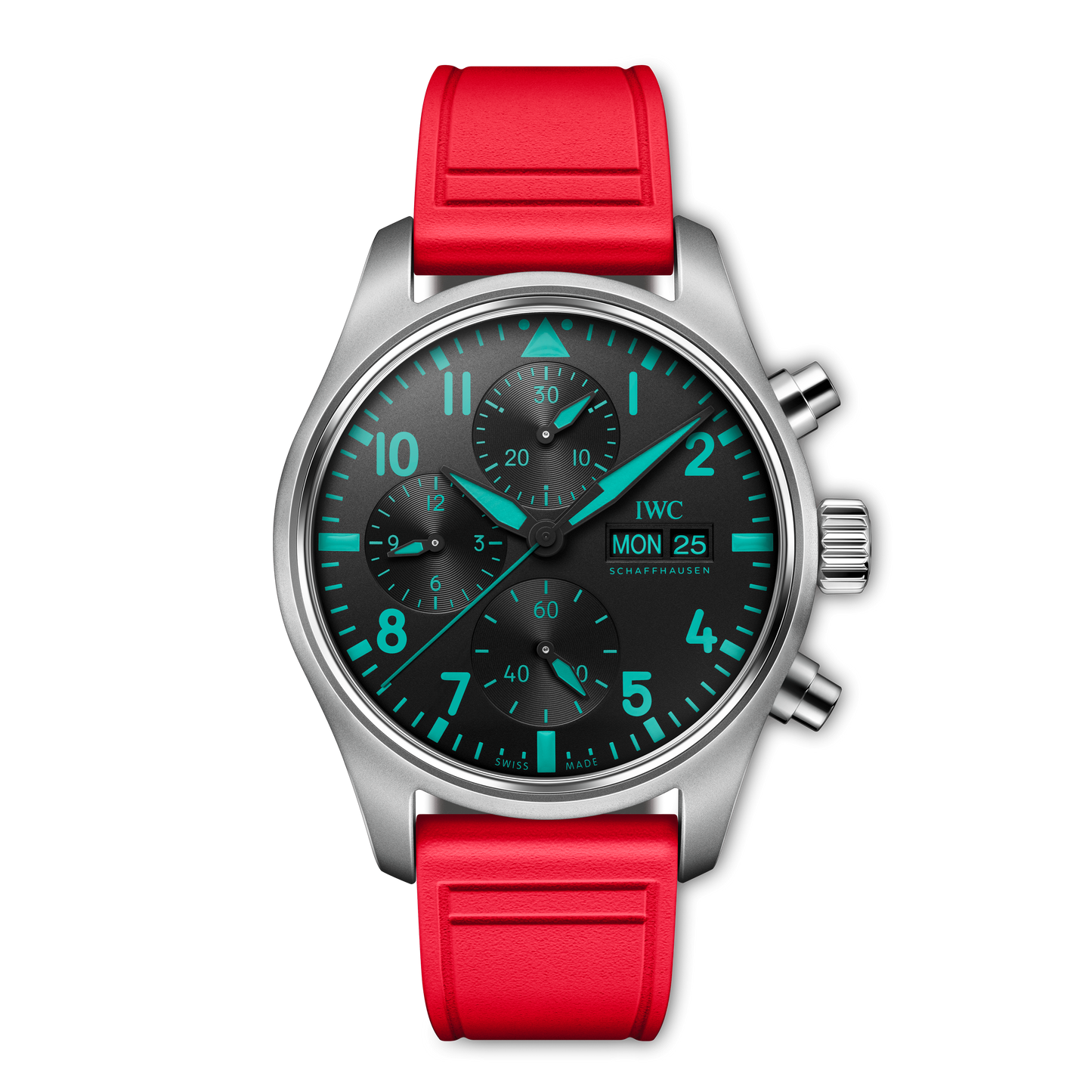 IWC Pilot’s Watch Chronograph 41 Edition “Mercedes-AMG PETRONAS” Formula One