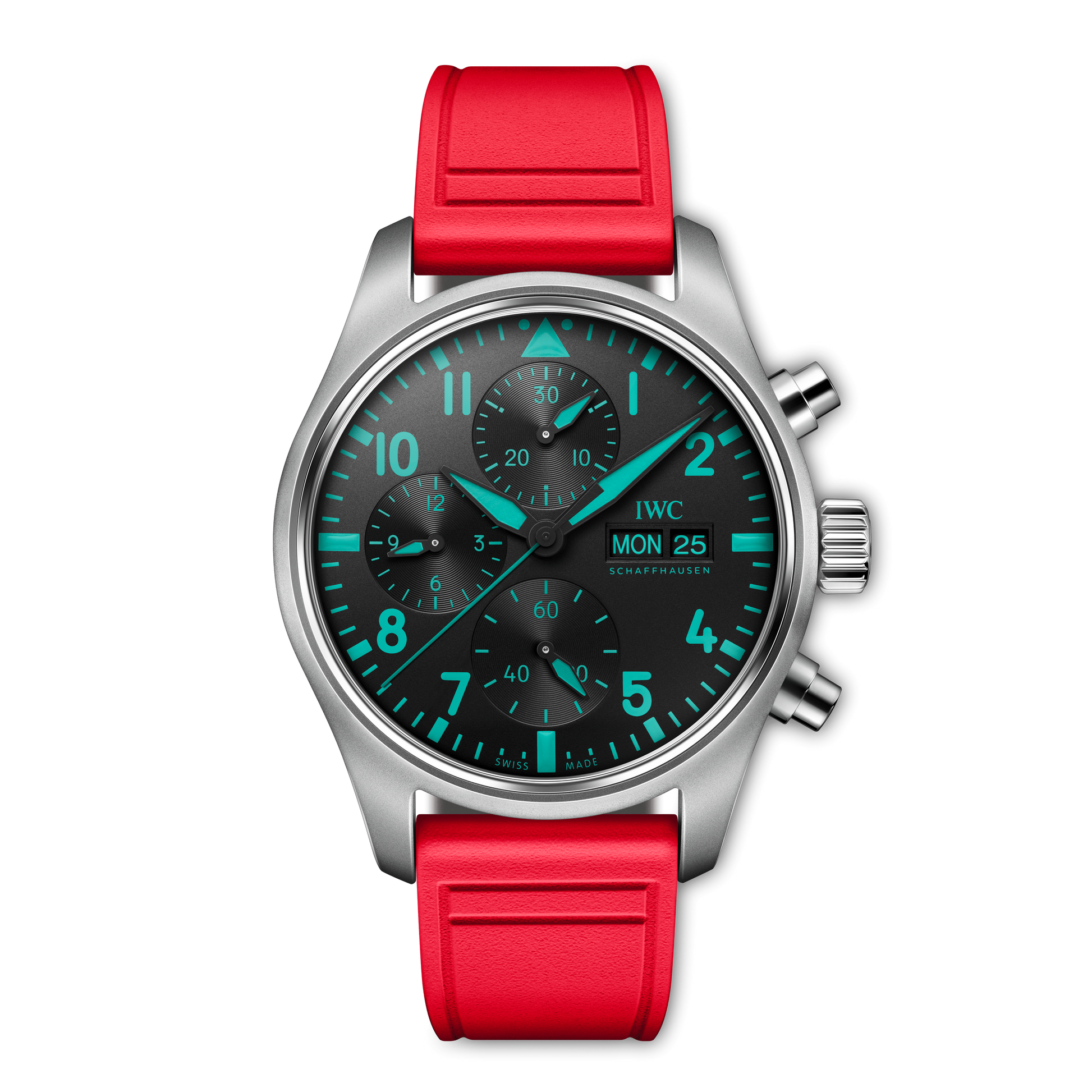 IWC Pilot’s Watch Chronograph 41 Edition “Mercedes-AMG PETRONAS” Formula One