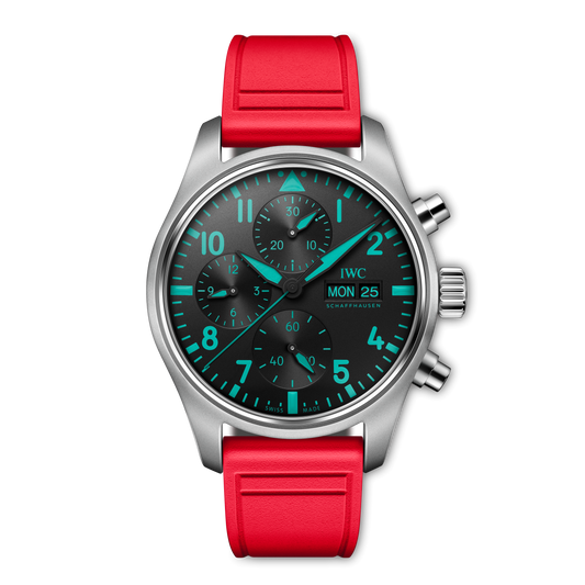 IWC Pilot’s Watch Chronograph 41 Edition “Mercedes-AMG PETRONAS” Formula One