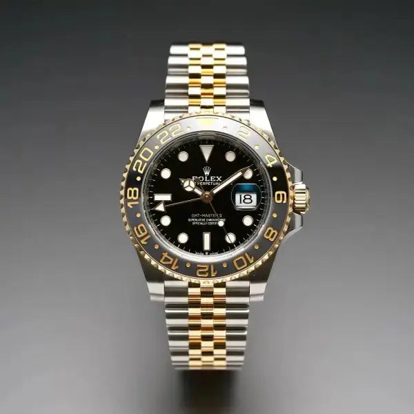 Rolex Gmt Master Two Tone Jublie