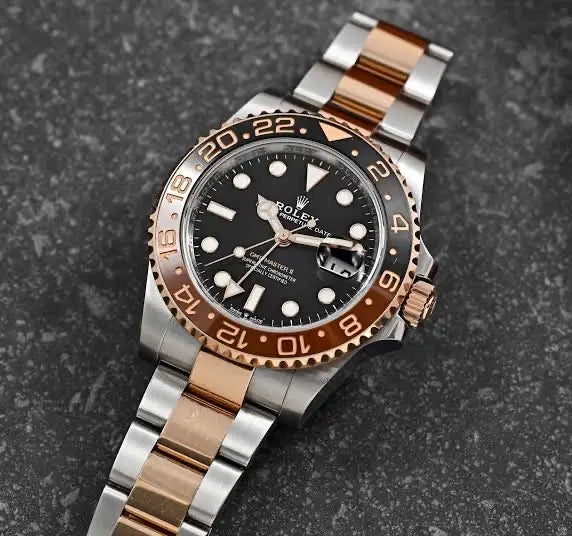 Rolex Gmt Master Two Tone Oyster