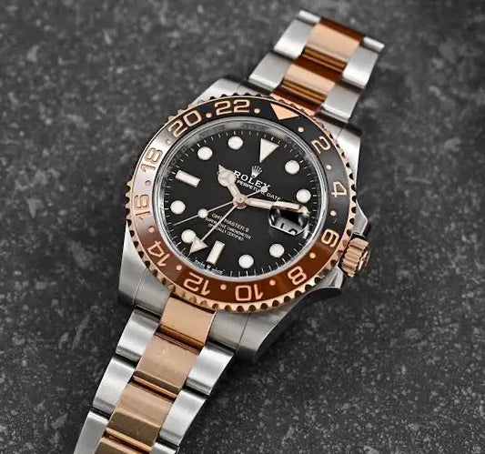 Rolex Gmt Master Two Tone Oyster