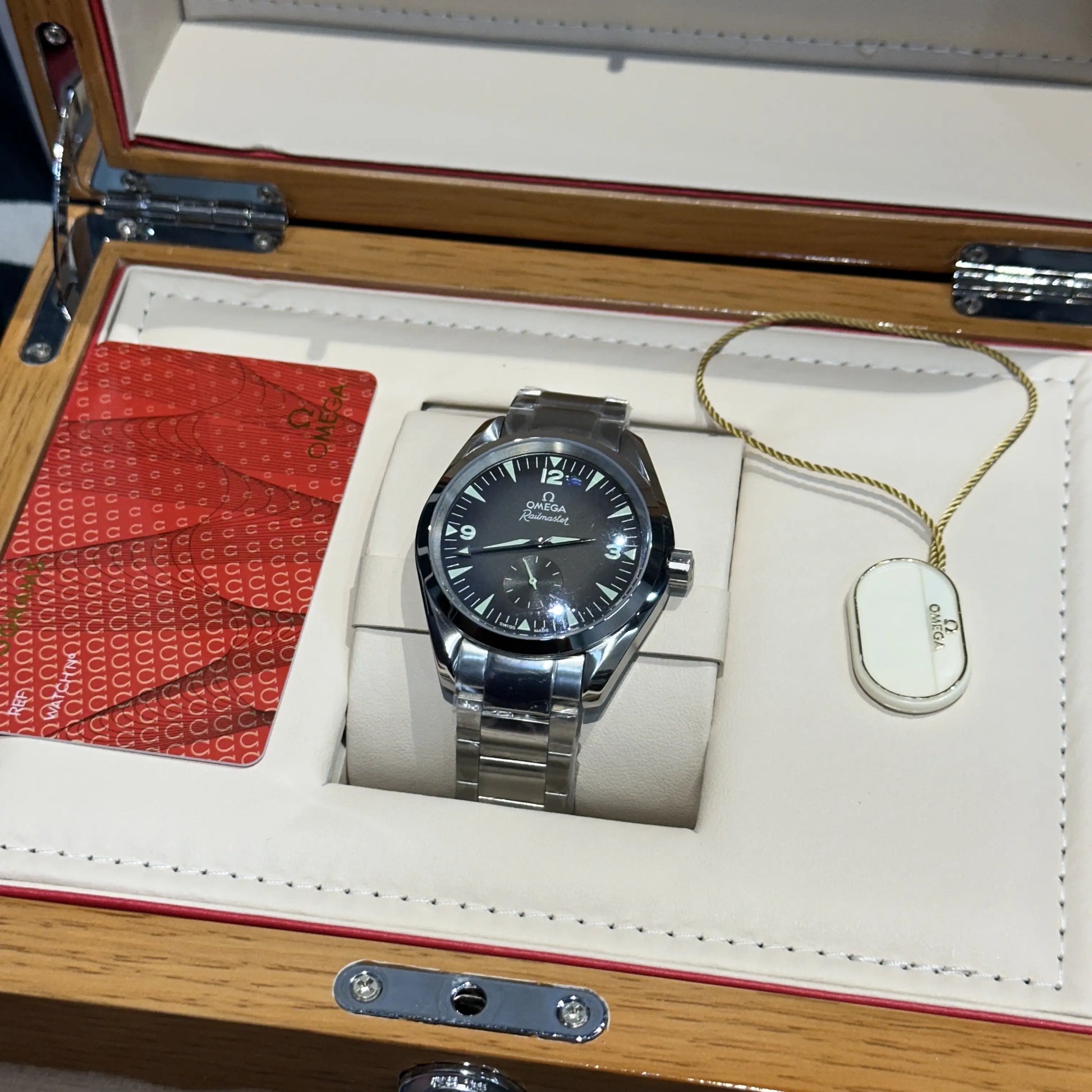 Omega Realmaster Gray Automatic