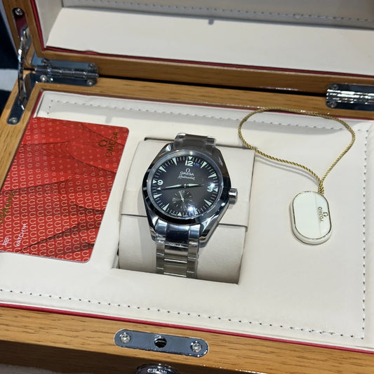 Omega Realmaster Gray Automatic