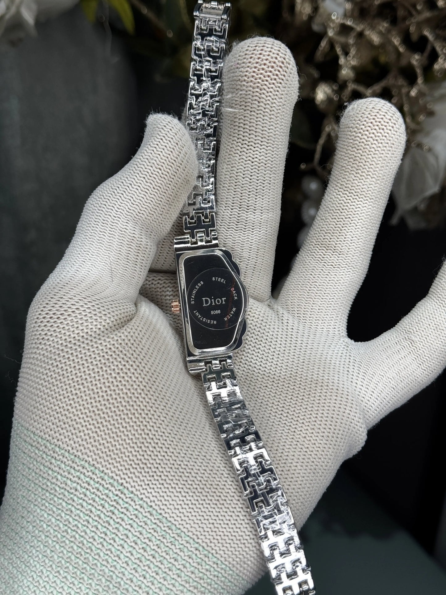Dio r Dual Tone Black Premium Ladies Watch