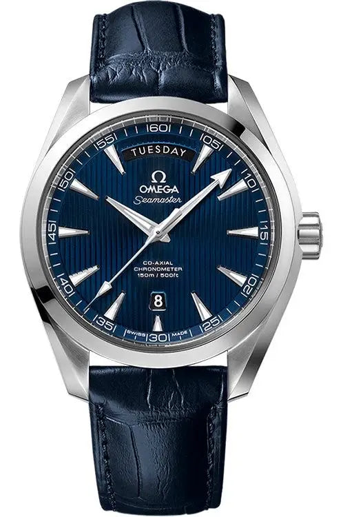 0mega Seamaster Aqua Tera Chronometer 150m Blue