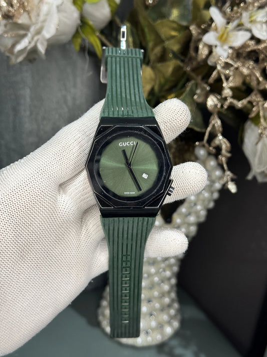 Gucc i All Green Premium Quartz Watch