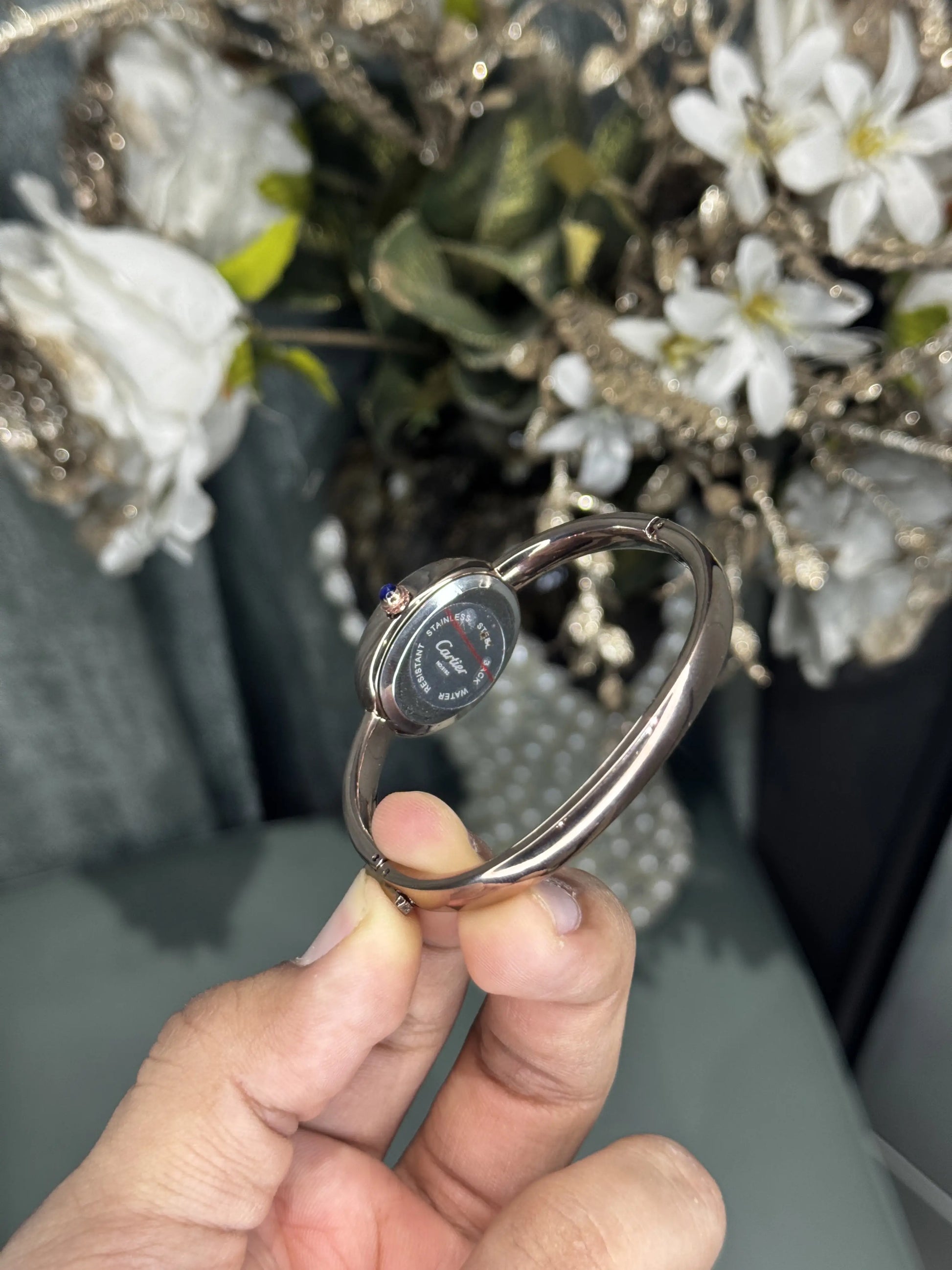 Cartie r Bangle Copper Green Premium Watch
