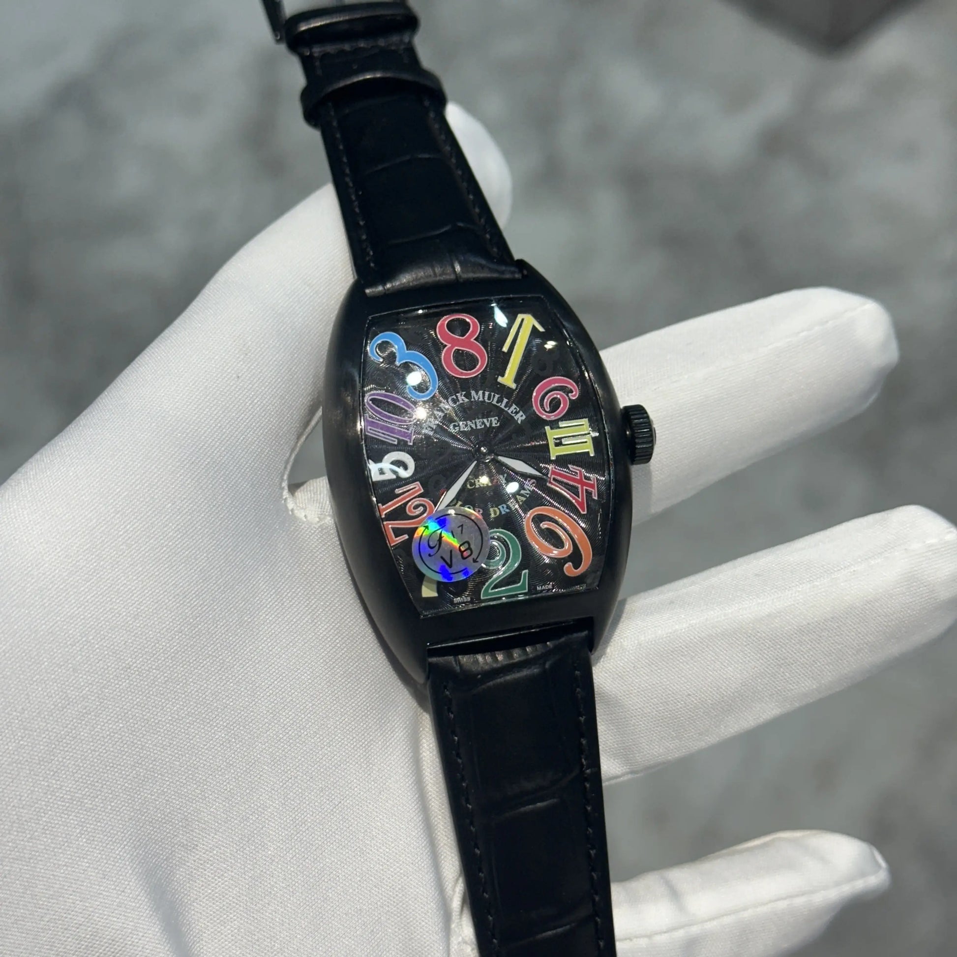 Franck Muller Curvex Crazy Hours