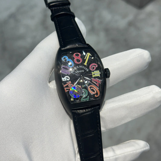 Franck Muller Curvex Crazy Hours