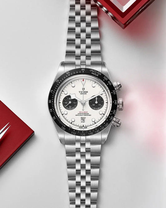 Tudor Black Bay Chrono WHITE