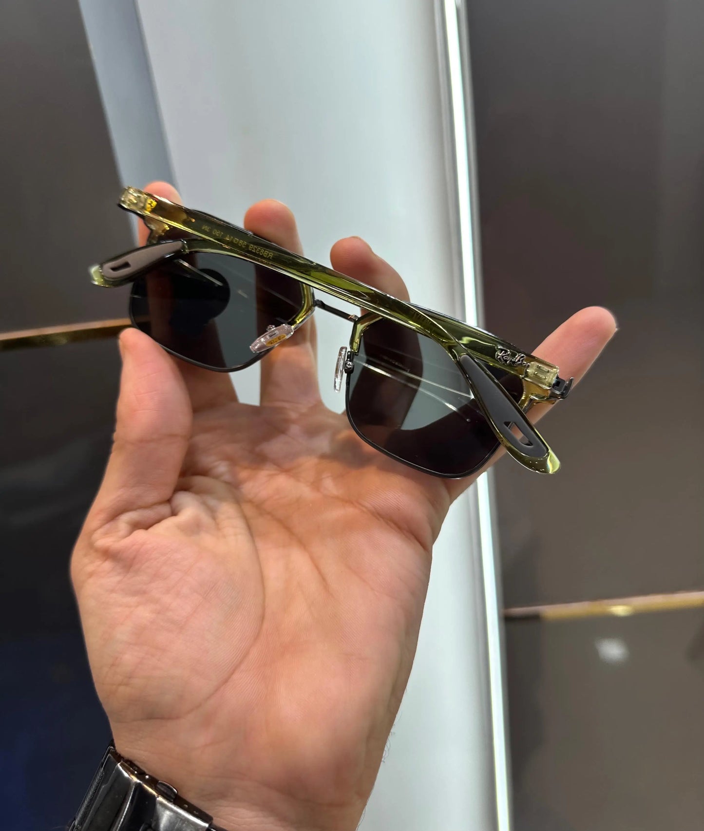 RayBan Aqua Premium shades 04