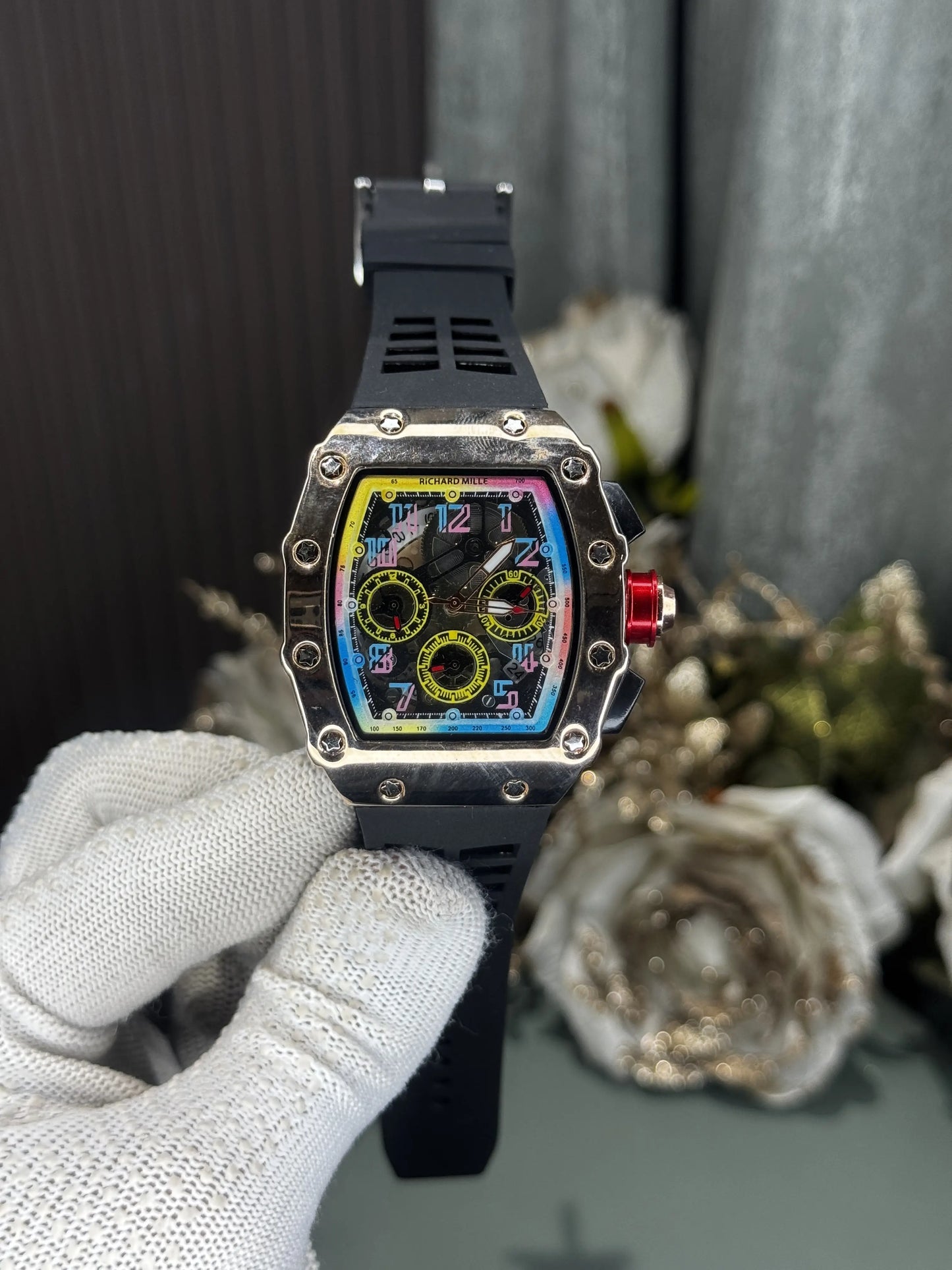 Richard Mille RM3501 Black Chronograph Special Edition Watch