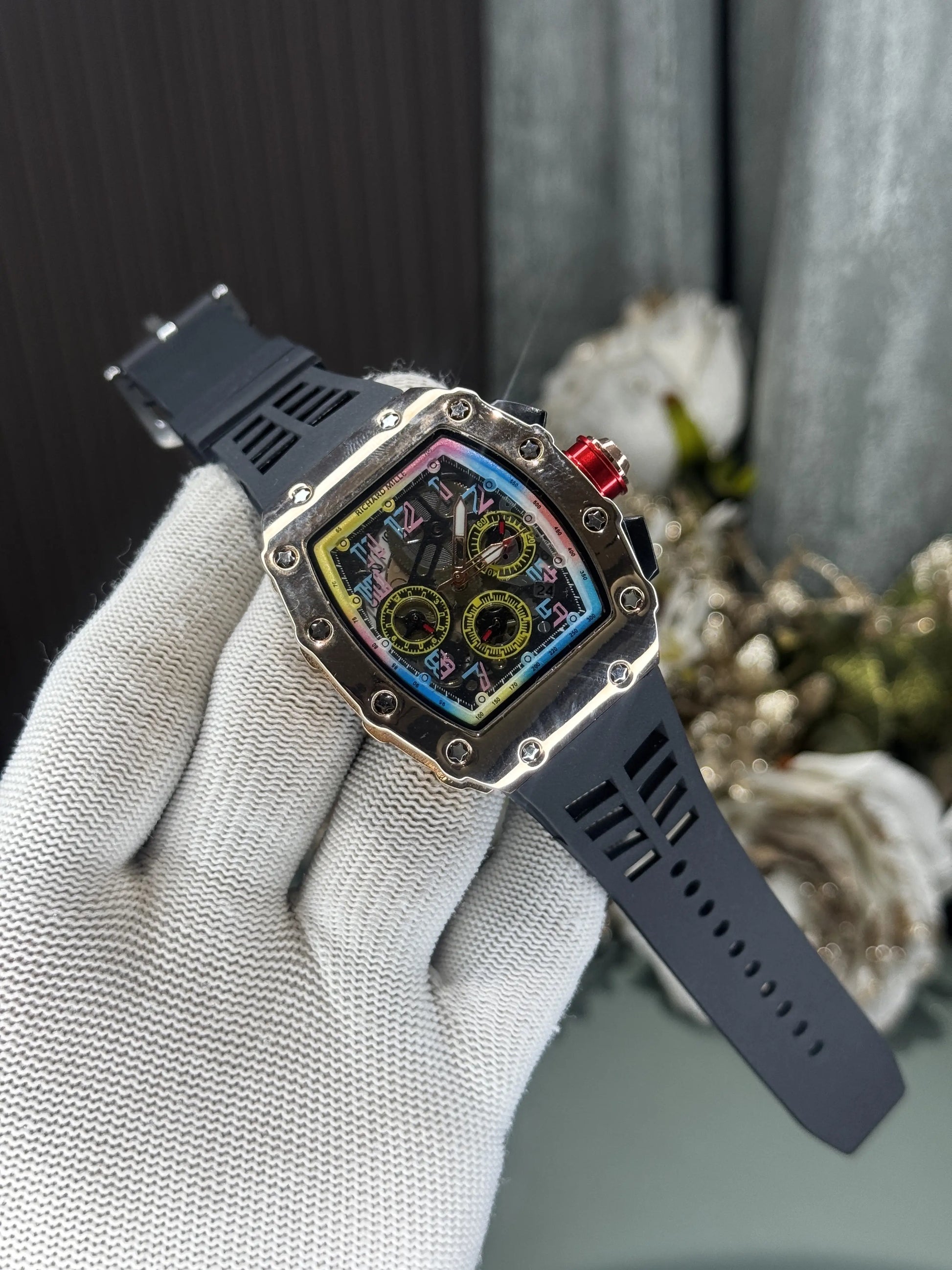 Richard Mille RM3501 Black Chronograph Special Edition Watch
