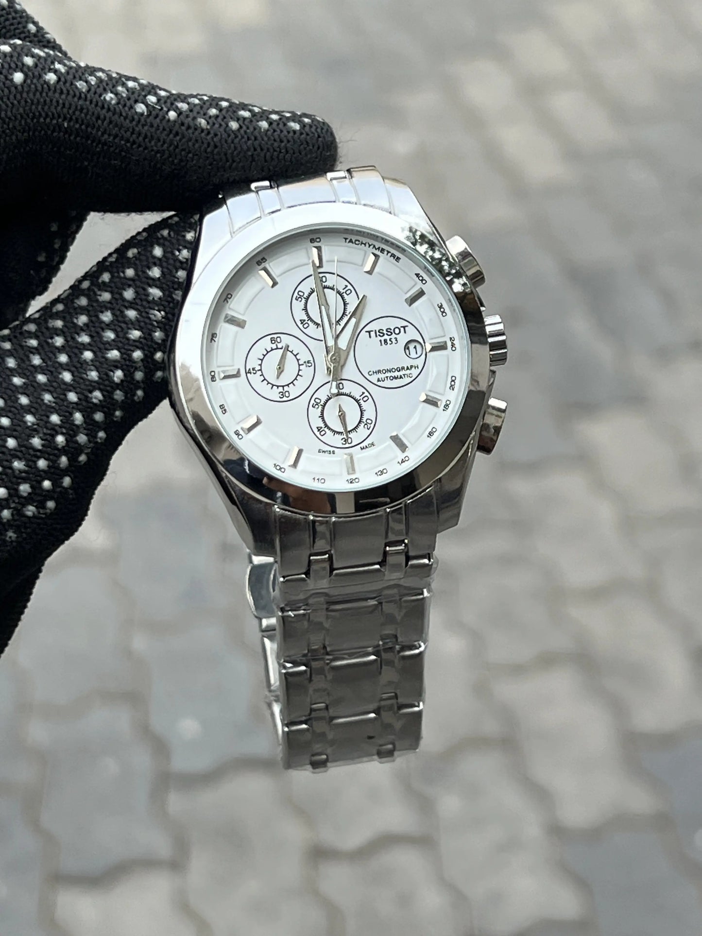 Tisso_t 1853 Chain Silver
