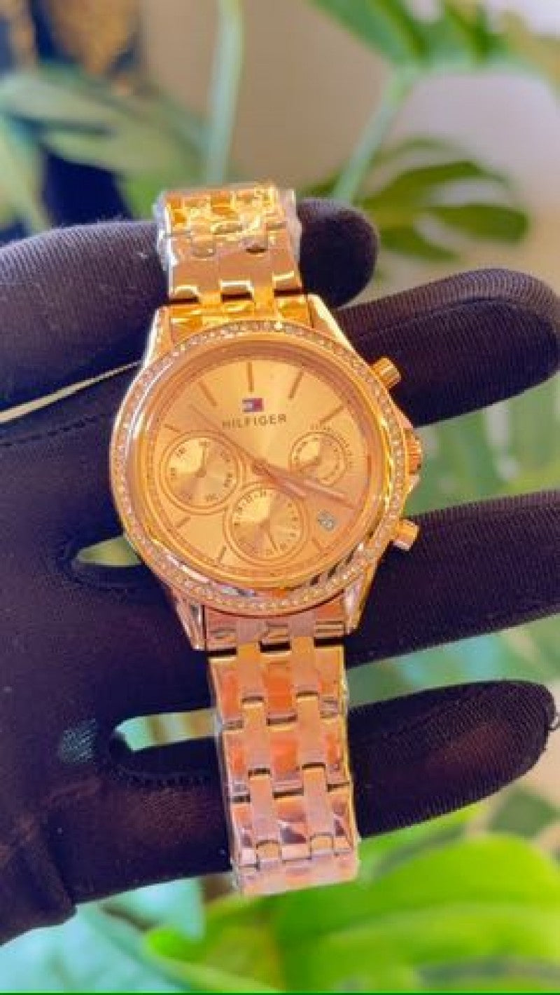 Tommy Hilfiger chronograph for her