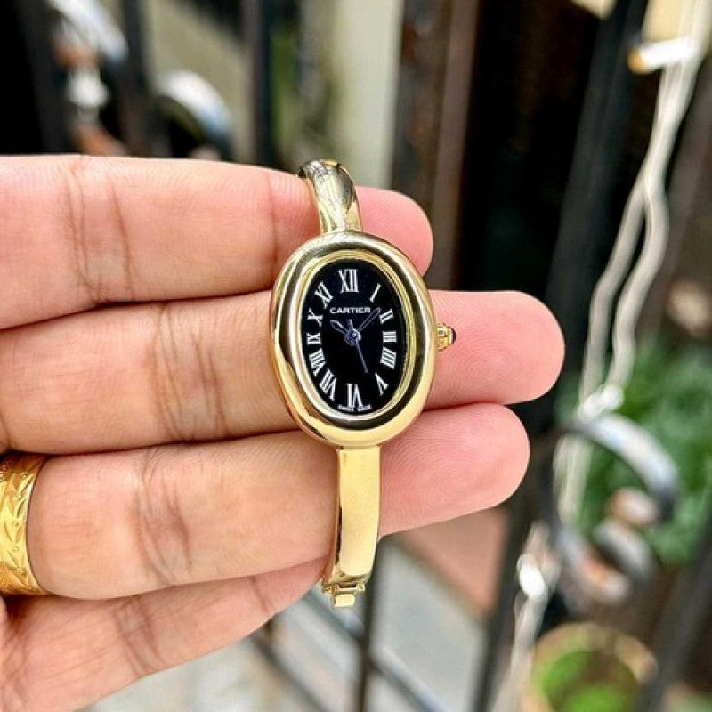 Cartier Baignoire black
