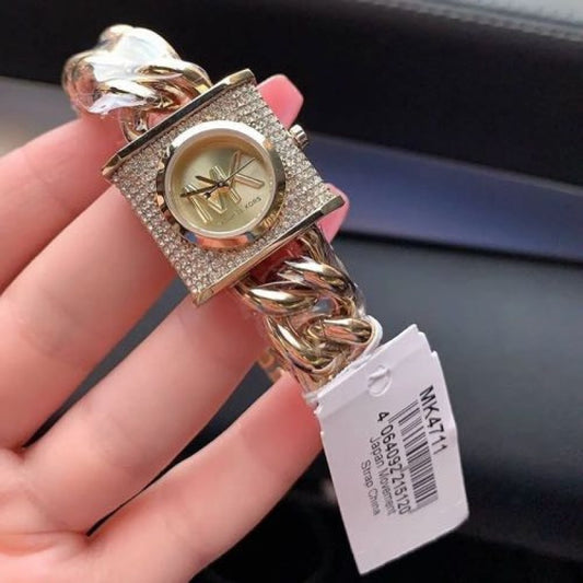 Michael Kors mini chain lock for he