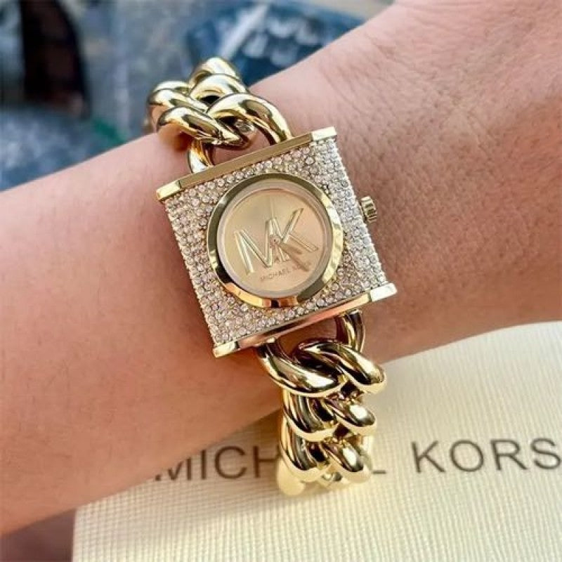 Michael Kors mini chain lock for he
