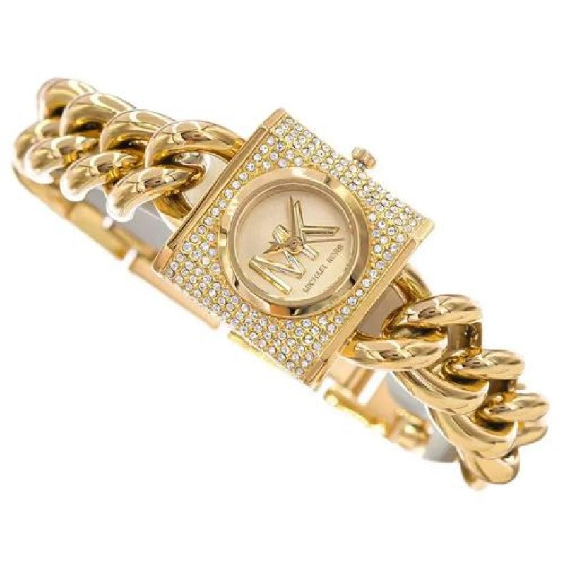 Michael Kors mini chain lock for he