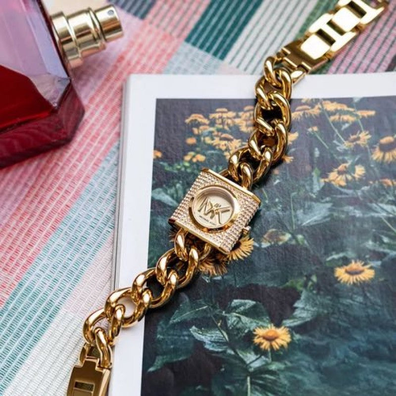 Michael Kors mini chain lock for he