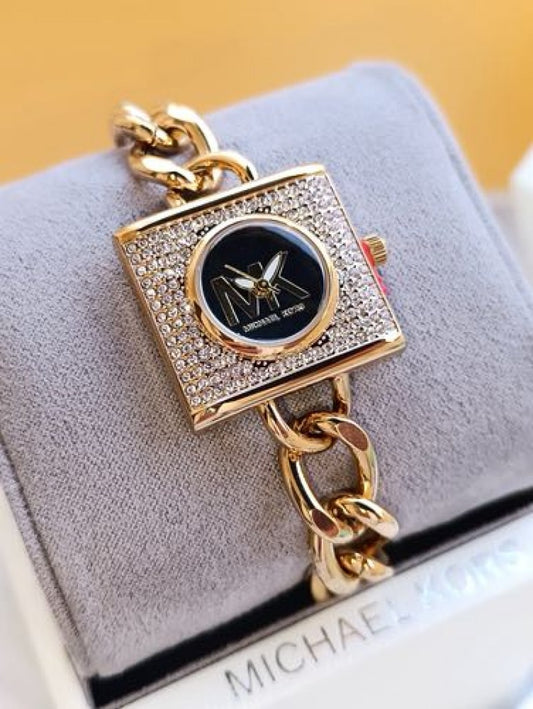 Michael Kors mini chain lock for he