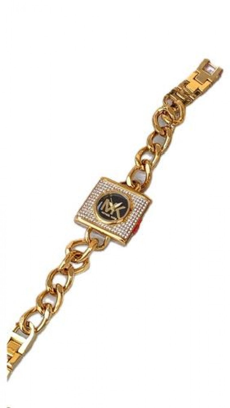 Michael Kors mini chain lock for he