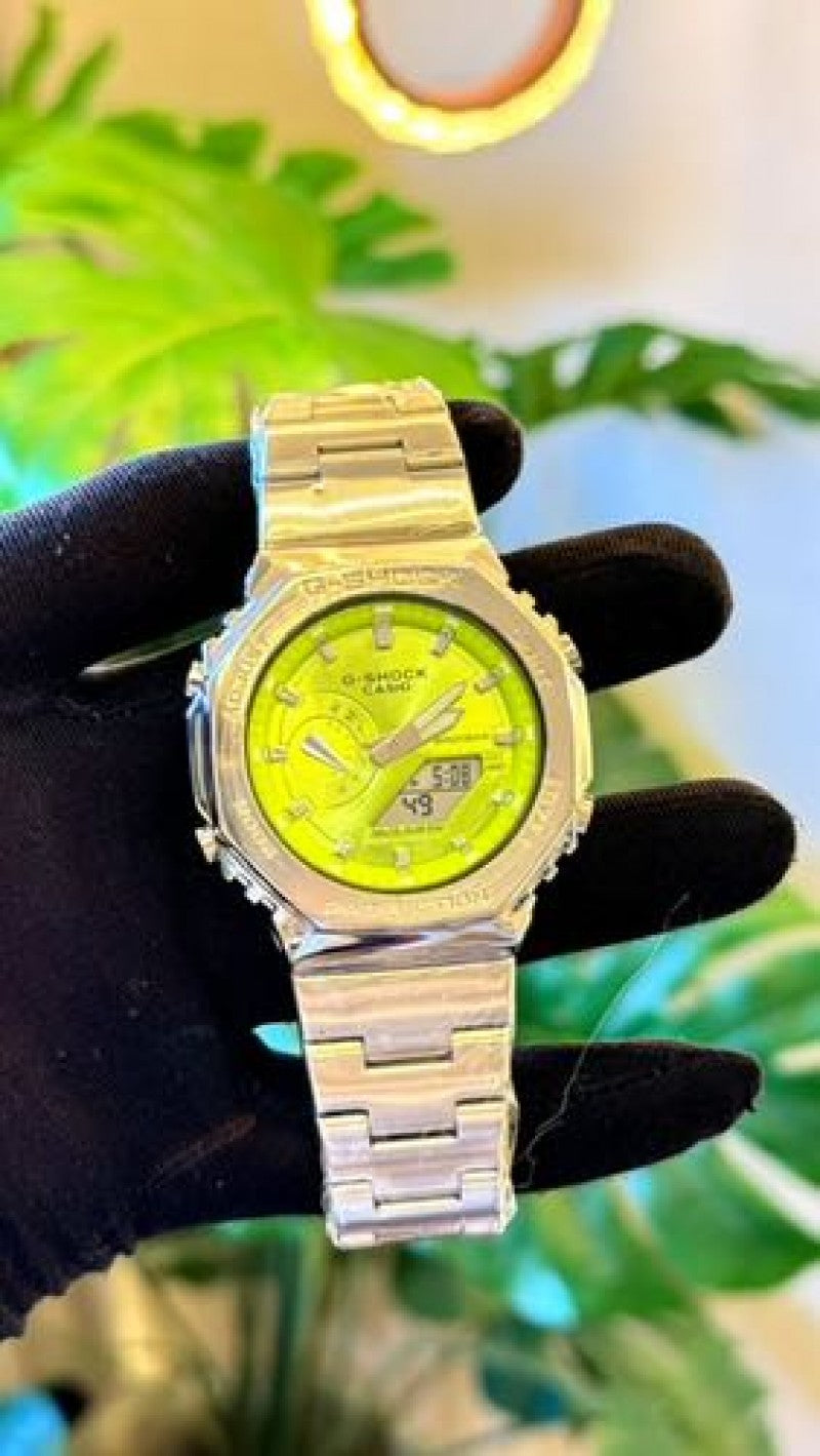 G shock GA 2100 all working