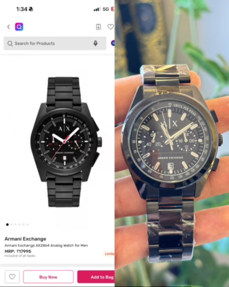 Armani Exchange Chronograph