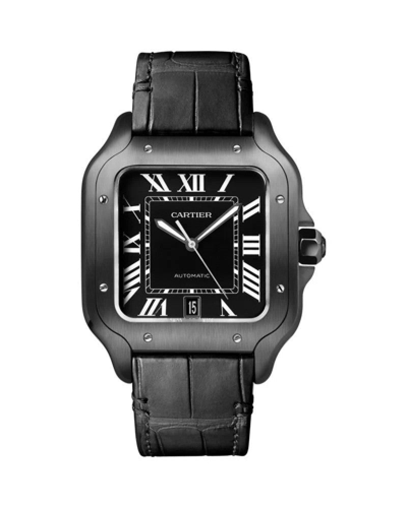 Cartier Santos heavy shift movement