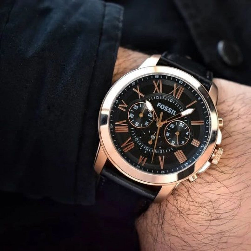 Fossil Grant Chronograph heavy qual