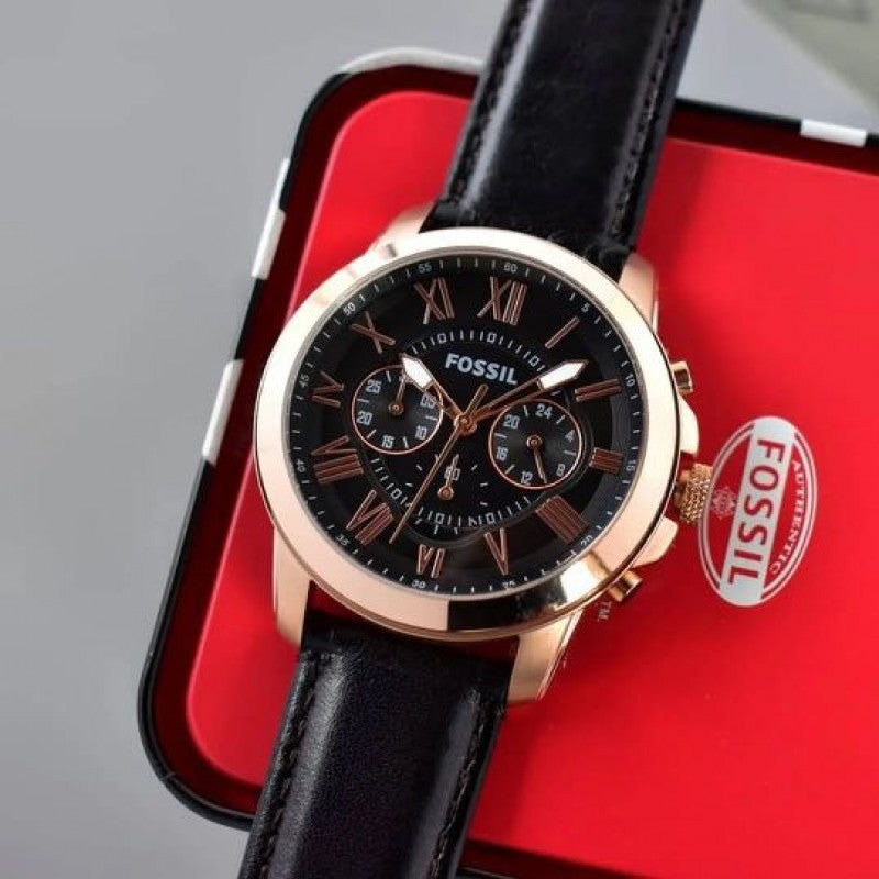 Fossil Grant Chronograph heavy qual