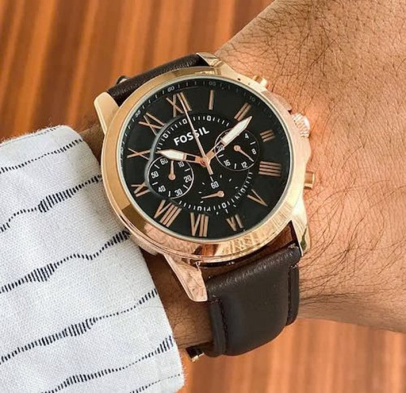 Fossil Grant Chronograph heavy qual