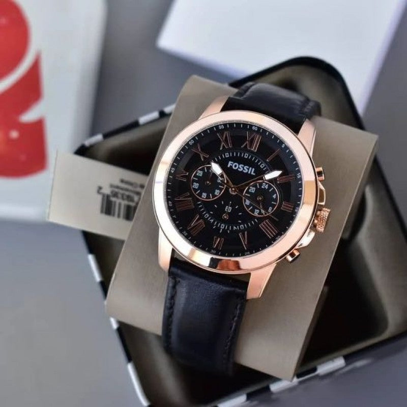 Fossil Grant Chronograph heavy qual