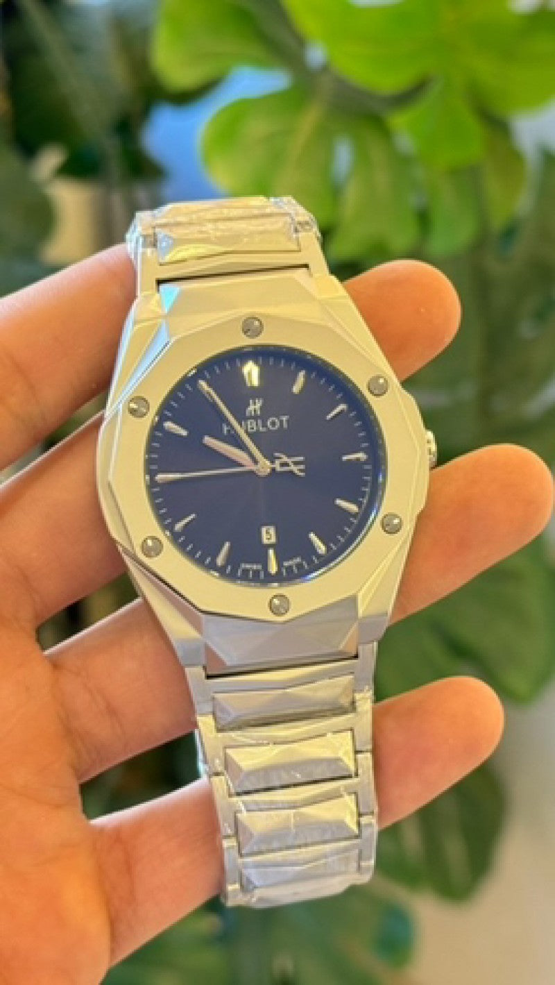 HUBLOT Big Bang diamond cut
