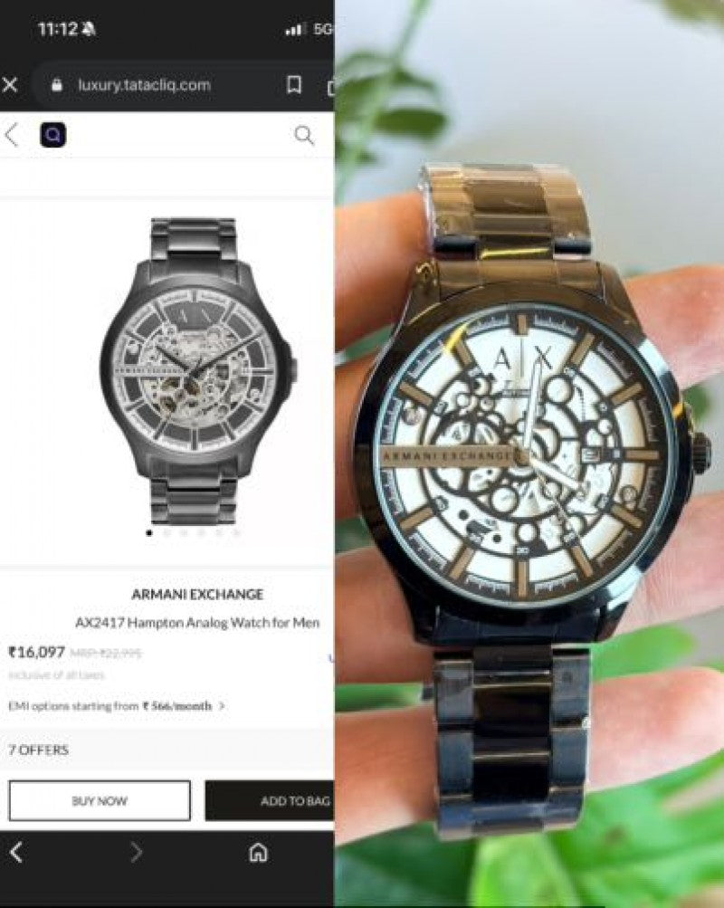 Armani Exchange Quartz