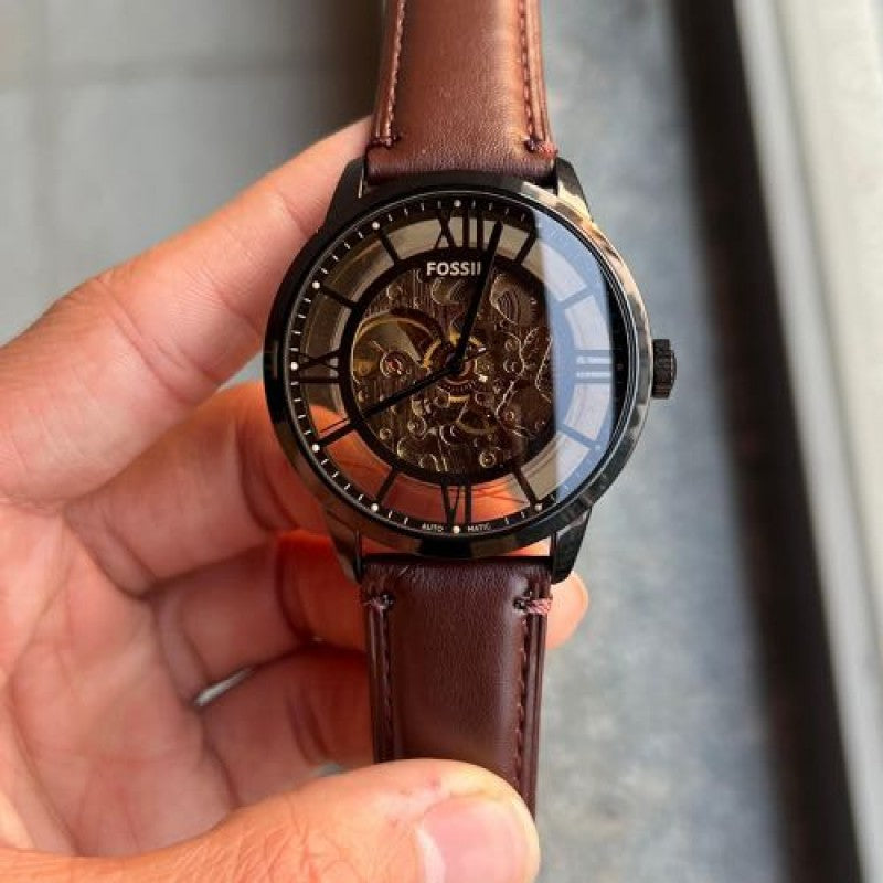 Fossil Townsman Brown AUTO