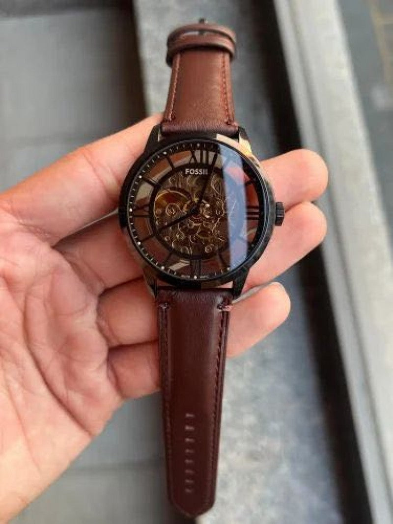 Fossil Townsman Brown AUTO